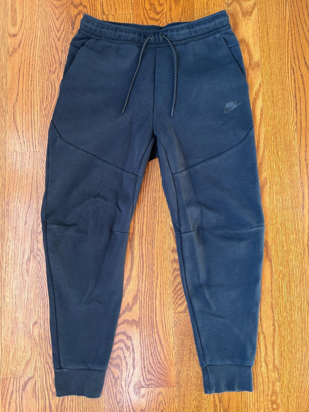 Nike Tech Black Fleece Joggers size Medium